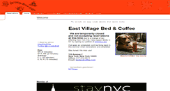 Desktop Screenshot of bedandcoffee.com