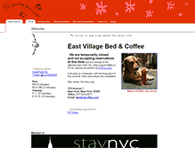 Tablet Screenshot of bedandcoffee.com